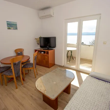 Miro - Front Row Sea View Lejlighed Lokva Rogoznica