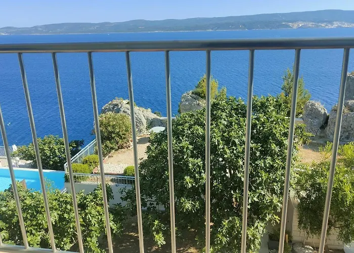 Apartman Miro - Front Row Sea View Lokva Rogoznica