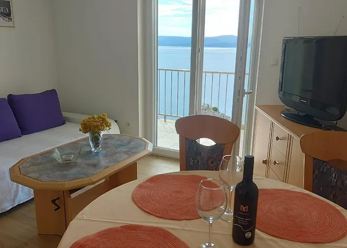 Miro - Front Row Sea View Lokva Rogoznica