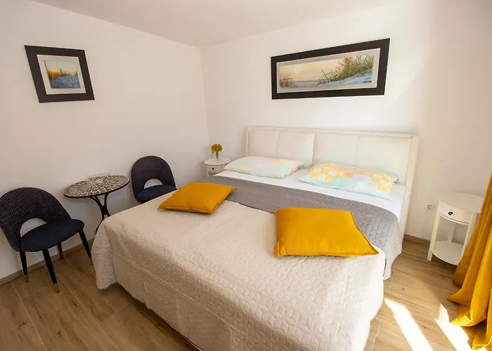 Apartman Miro - Front Row Sea View